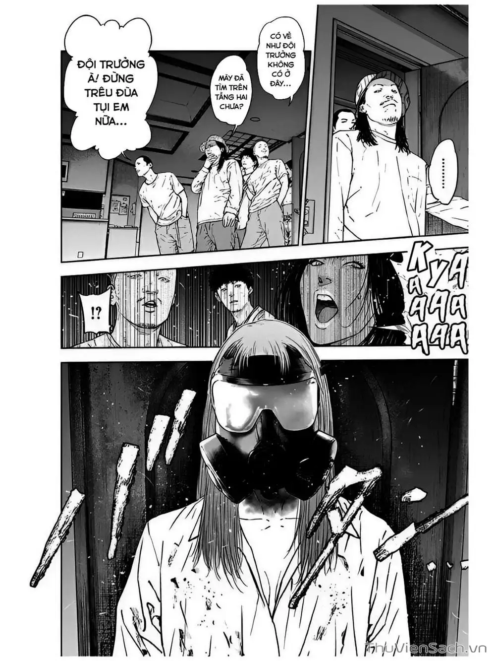 Truyện Tranh Lựa Chọn Đẫm Máu - Massacre Happy End trang 5