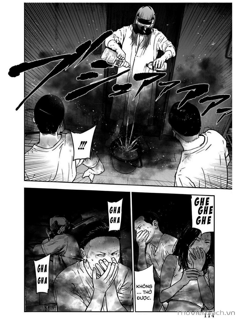 Truyện Tranh Lựa Chọn Đẫm Máu - Massacre Happy End trang 5