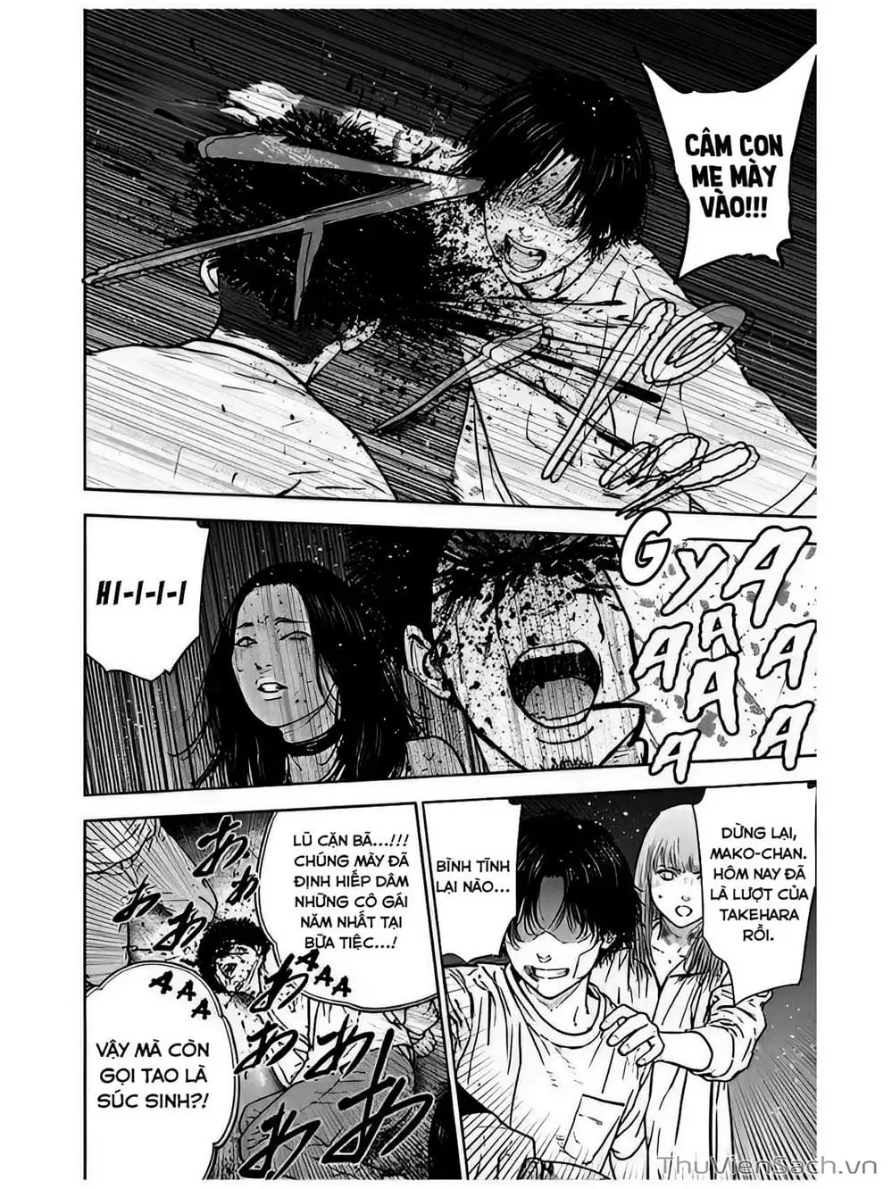 Truyện Tranh Lựa Chọn Đẫm Máu - Massacre Happy End trang 5
