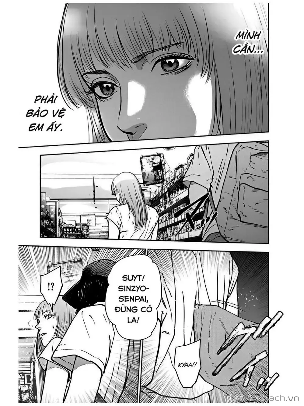 Truyện Tranh Lựa Chọn Đẫm Máu - Massacre Happy End trang 5