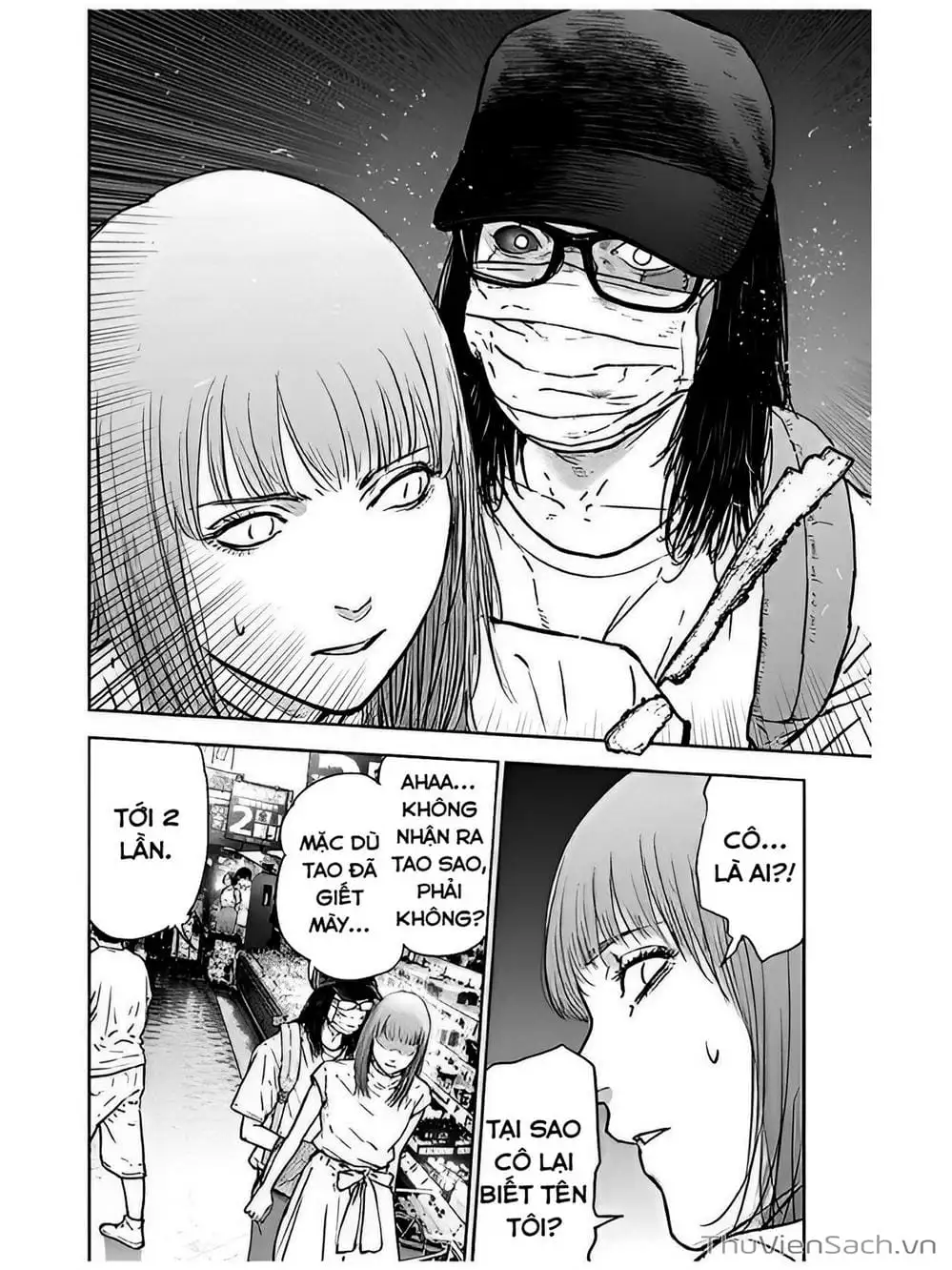 Truyện Tranh Lựa Chọn Đẫm Máu - Massacre Happy End trang 5