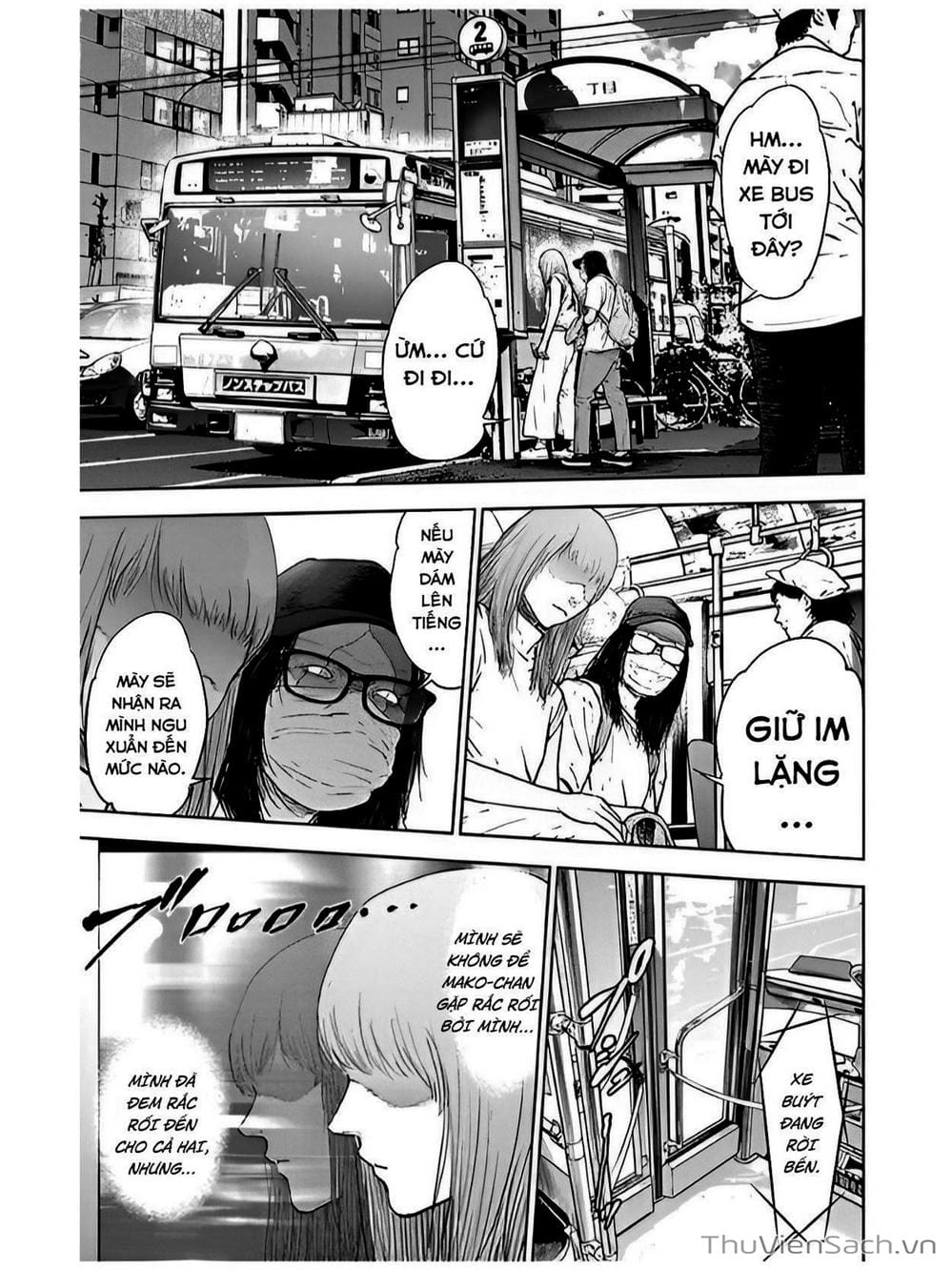 Truyện Tranh Lựa Chọn Đẫm Máu - Massacre Happy End trang 5