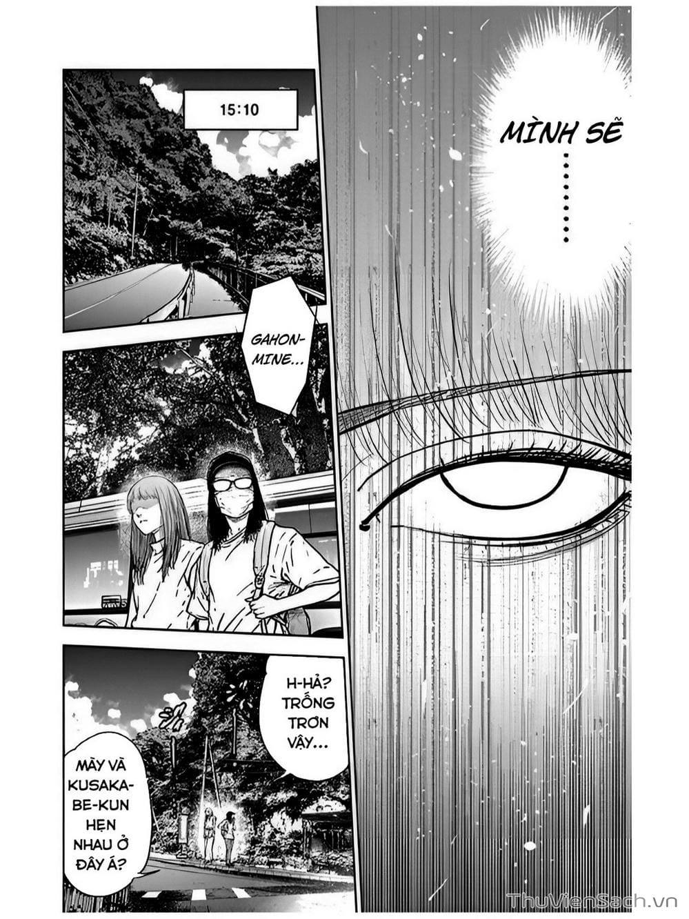 Truyện Tranh Lựa Chọn Đẫm Máu - Massacre Happy End trang 5