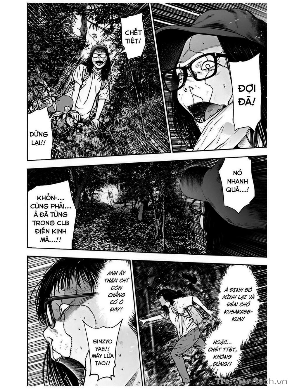 Truyện Tranh Lựa Chọn Đẫm Máu - Massacre Happy End trang 5