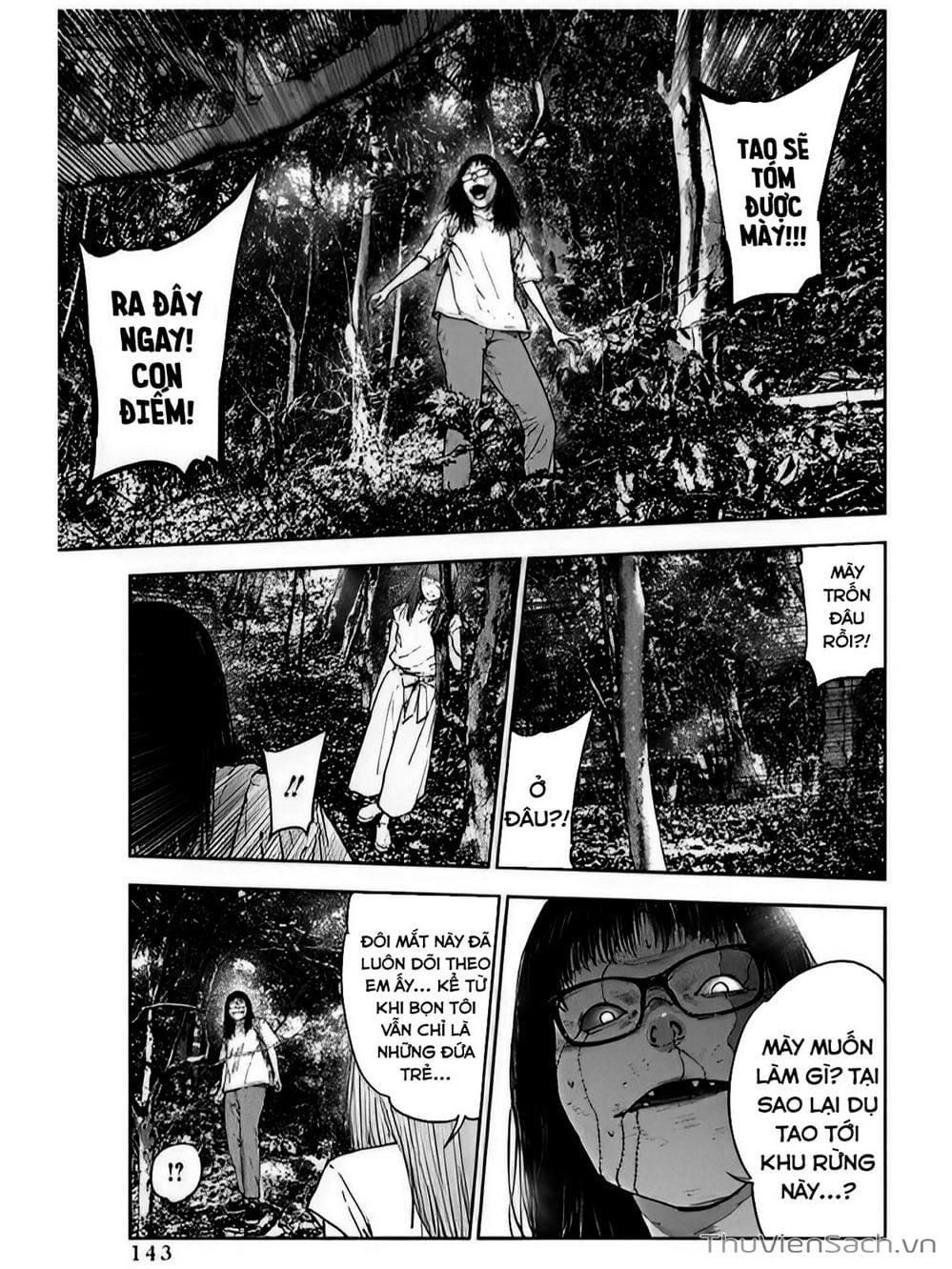 Truyện Tranh Lựa Chọn Đẫm Máu - Massacre Happy End trang 5