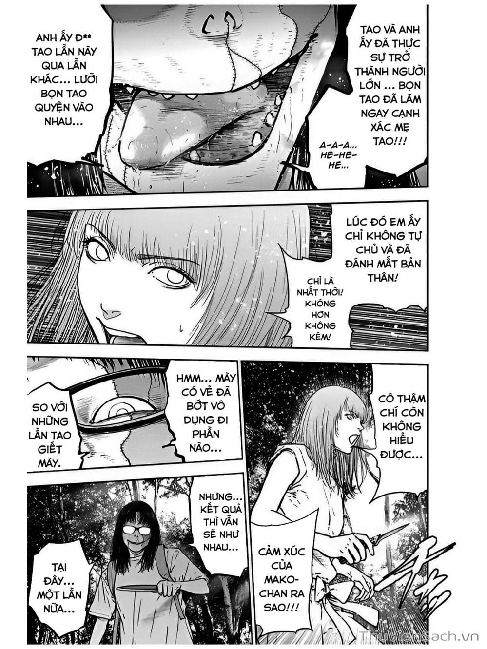 Truyện Tranh Lựa Chọn Đẫm Máu - Massacre Happy End trang 5