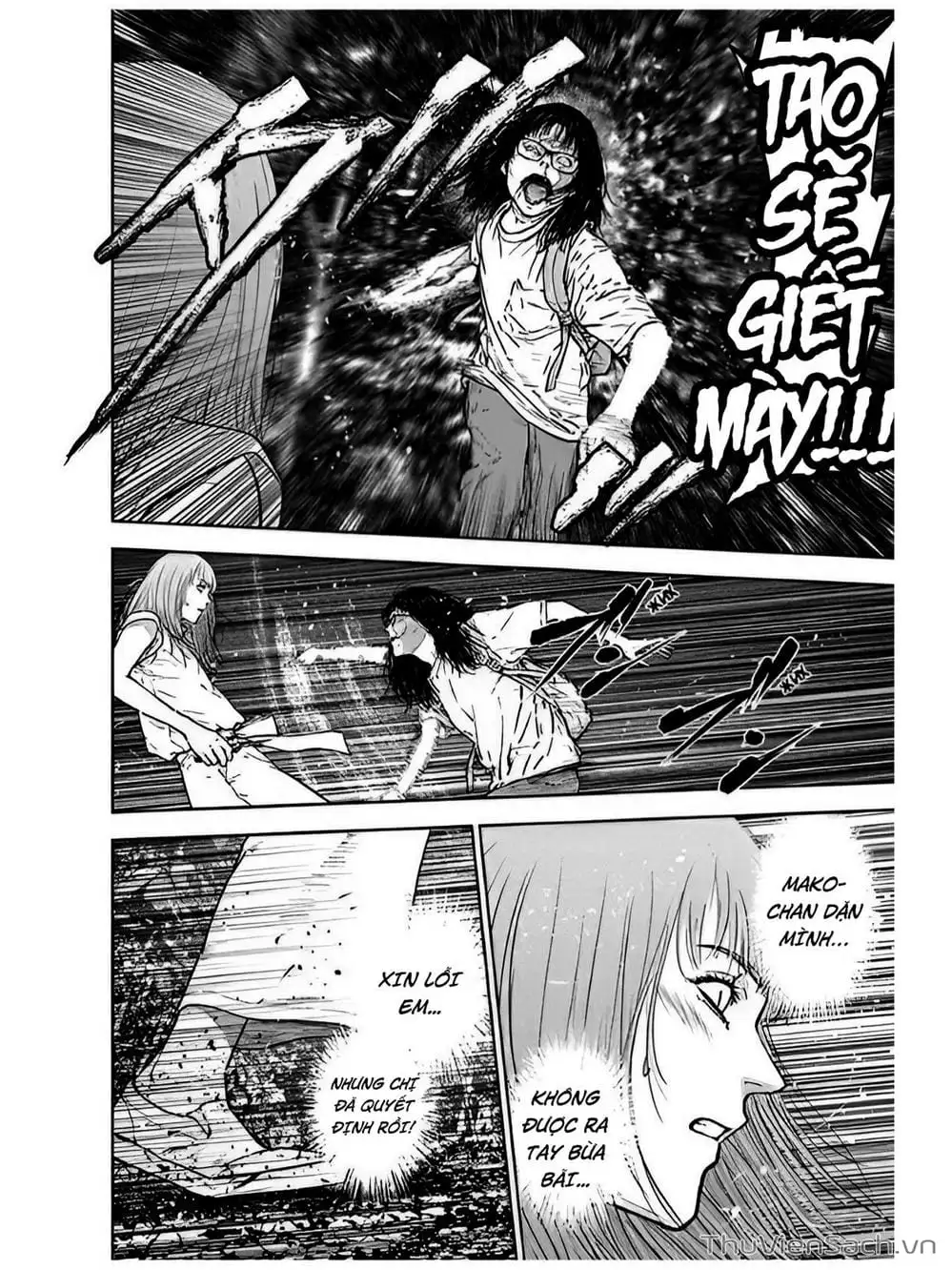 Truyện Tranh Lựa Chọn Đẫm Máu - Massacre Happy End trang 5