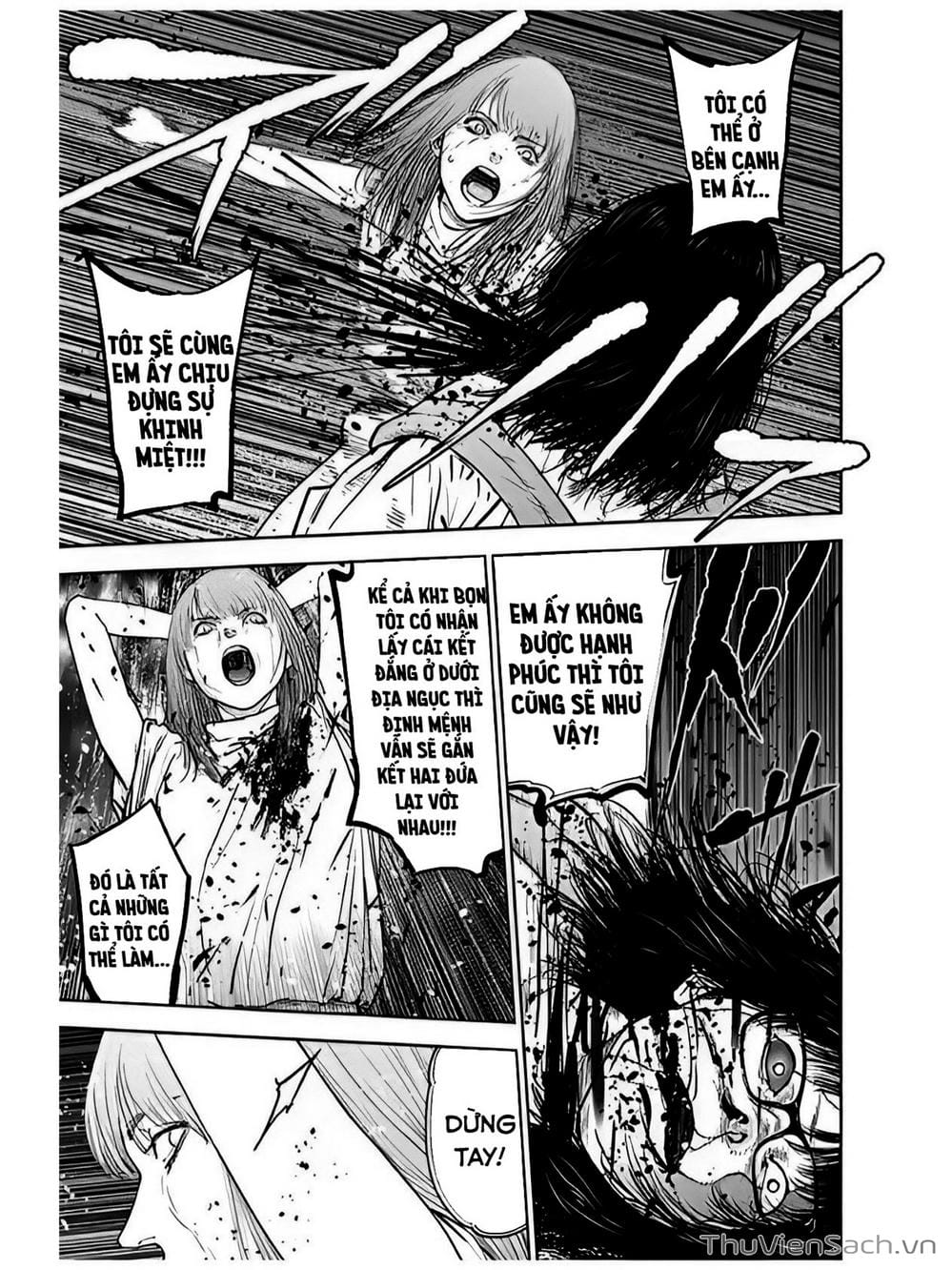 Truyện Tranh Lựa Chọn Đẫm Máu - Massacre Happy End trang 5