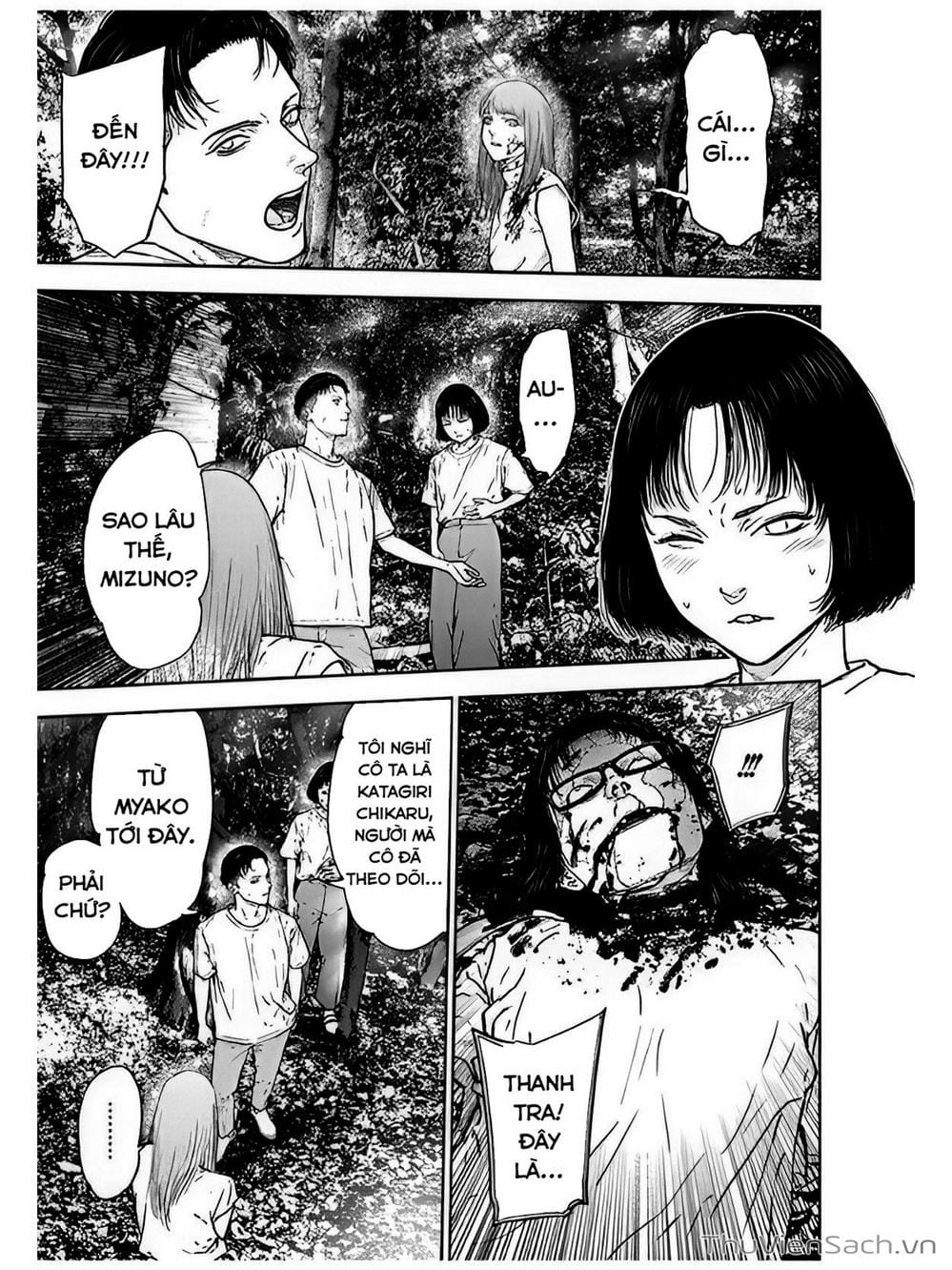 Truyện Tranh Lựa Chọn Đẫm Máu - Massacre Happy End trang 5