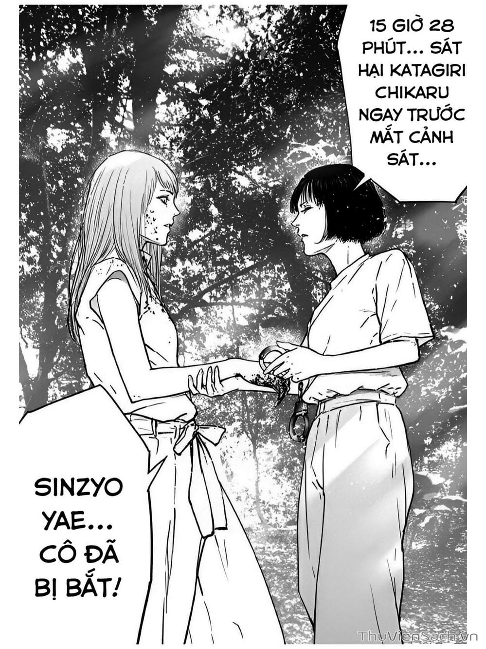 Truyện Tranh Lựa Chọn Đẫm Máu - Massacre Happy End trang 5