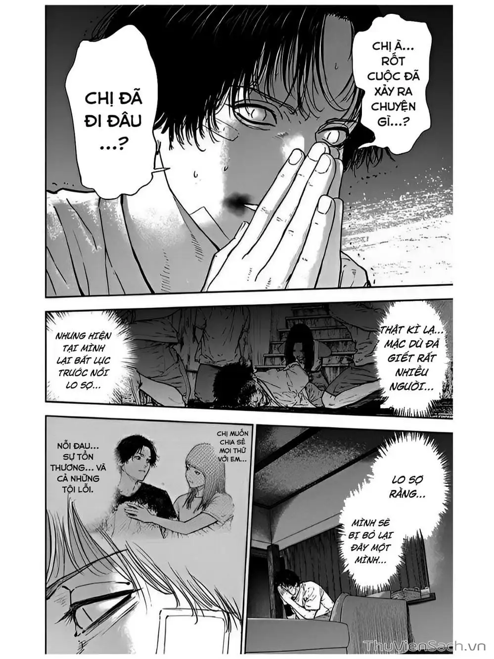 Truyện Tranh Lựa Chọn Đẫm Máu - Massacre Happy End trang 5