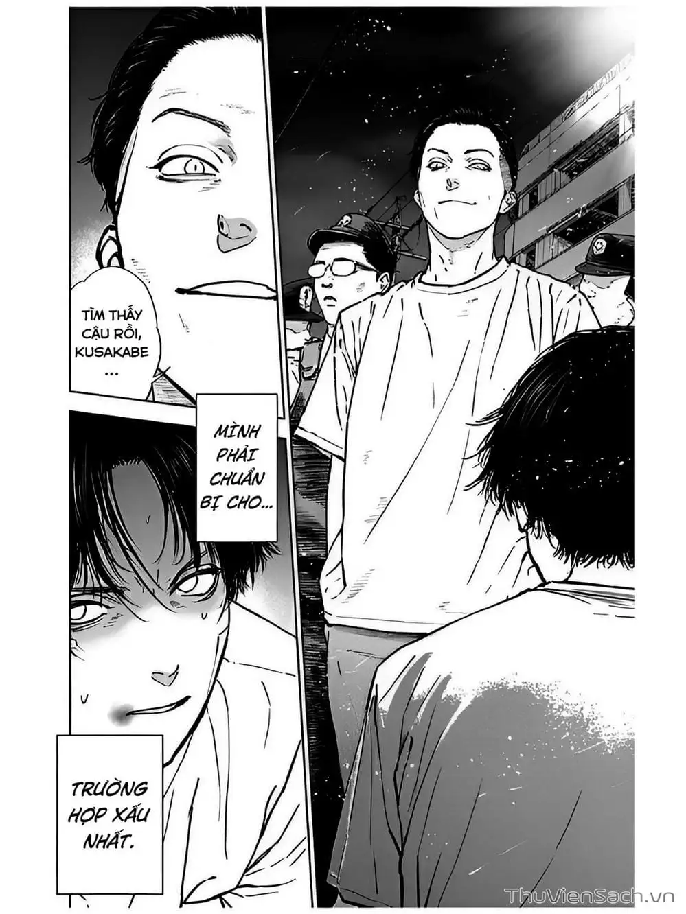 Truyện Tranh Lựa Chọn Đẫm Máu - Massacre Happy End trang 5