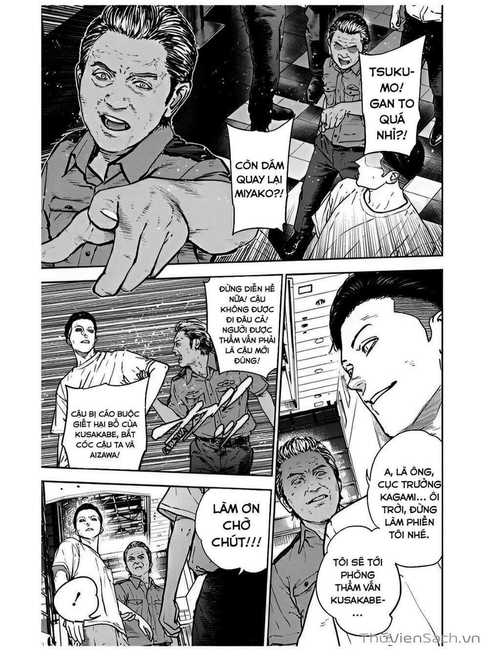 Truyện Tranh Lựa Chọn Đẫm Máu - Massacre Happy End trang 5