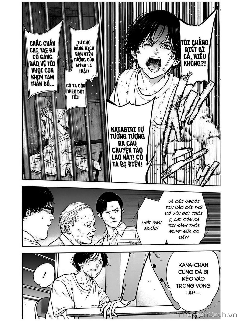 Truyện Tranh Lựa Chọn Đẫm Máu - Massacre Happy End trang 5