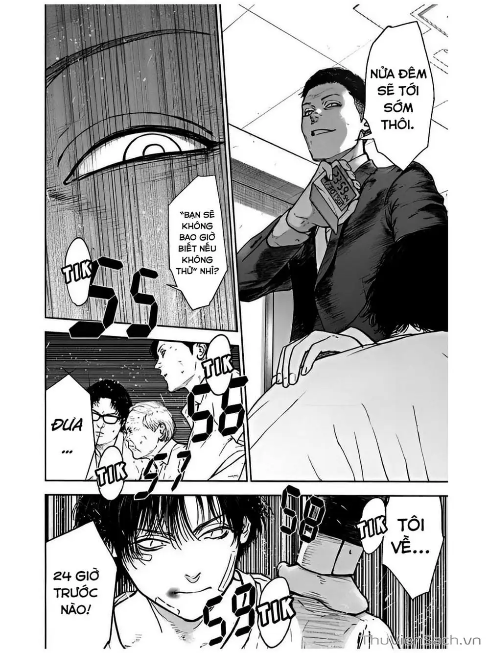 Truyện Tranh Lựa Chọn Đẫm Máu - Massacre Happy End trang 5