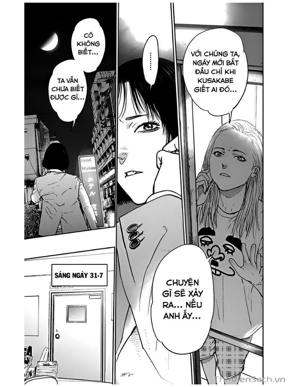 Truyện Tranh Lựa Chọn Đẫm Máu - Massacre Happy End trang 5