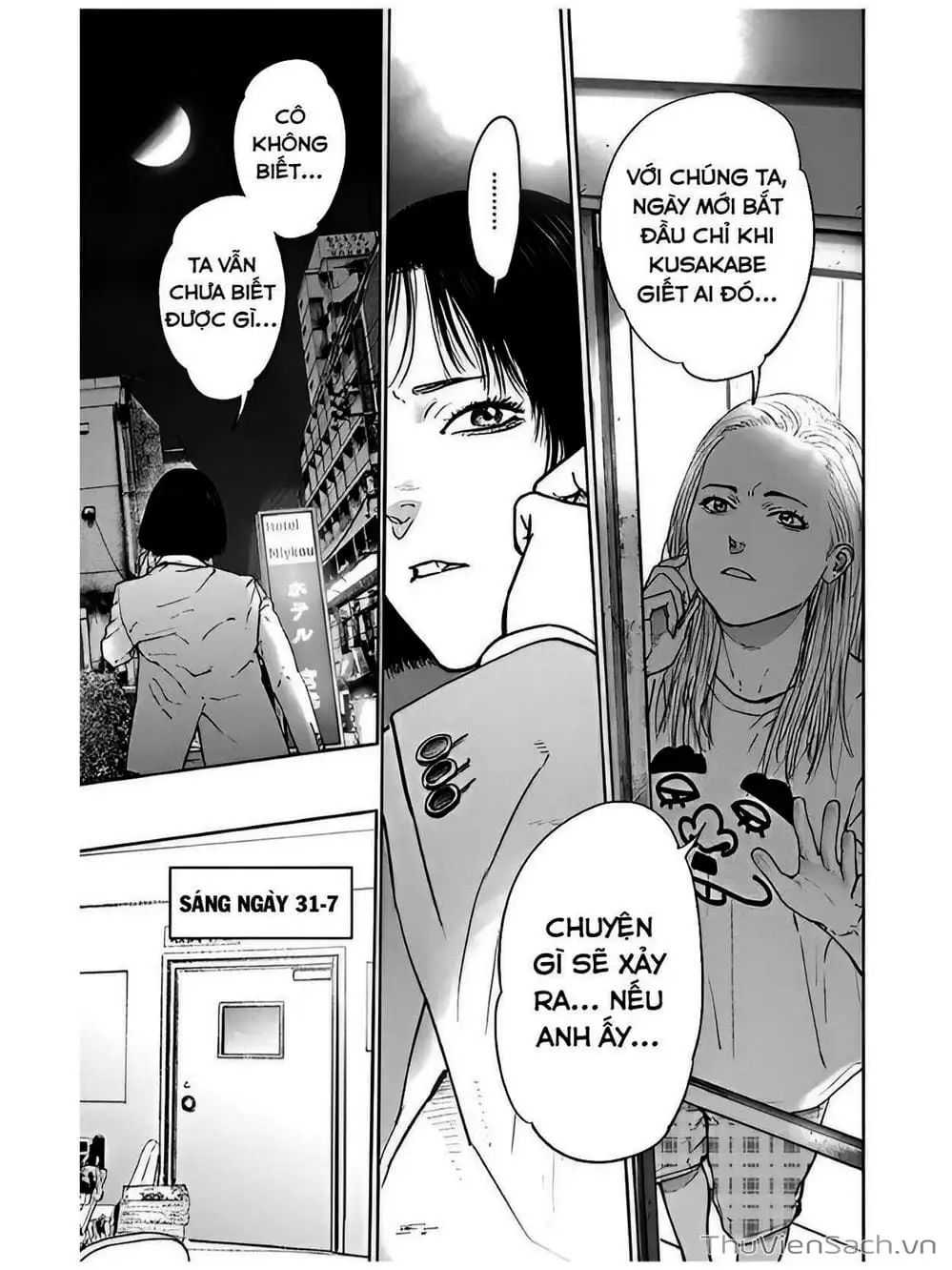 Truyện Tranh Lựa Chọn Đẫm Máu - Massacre Happy End trang 5