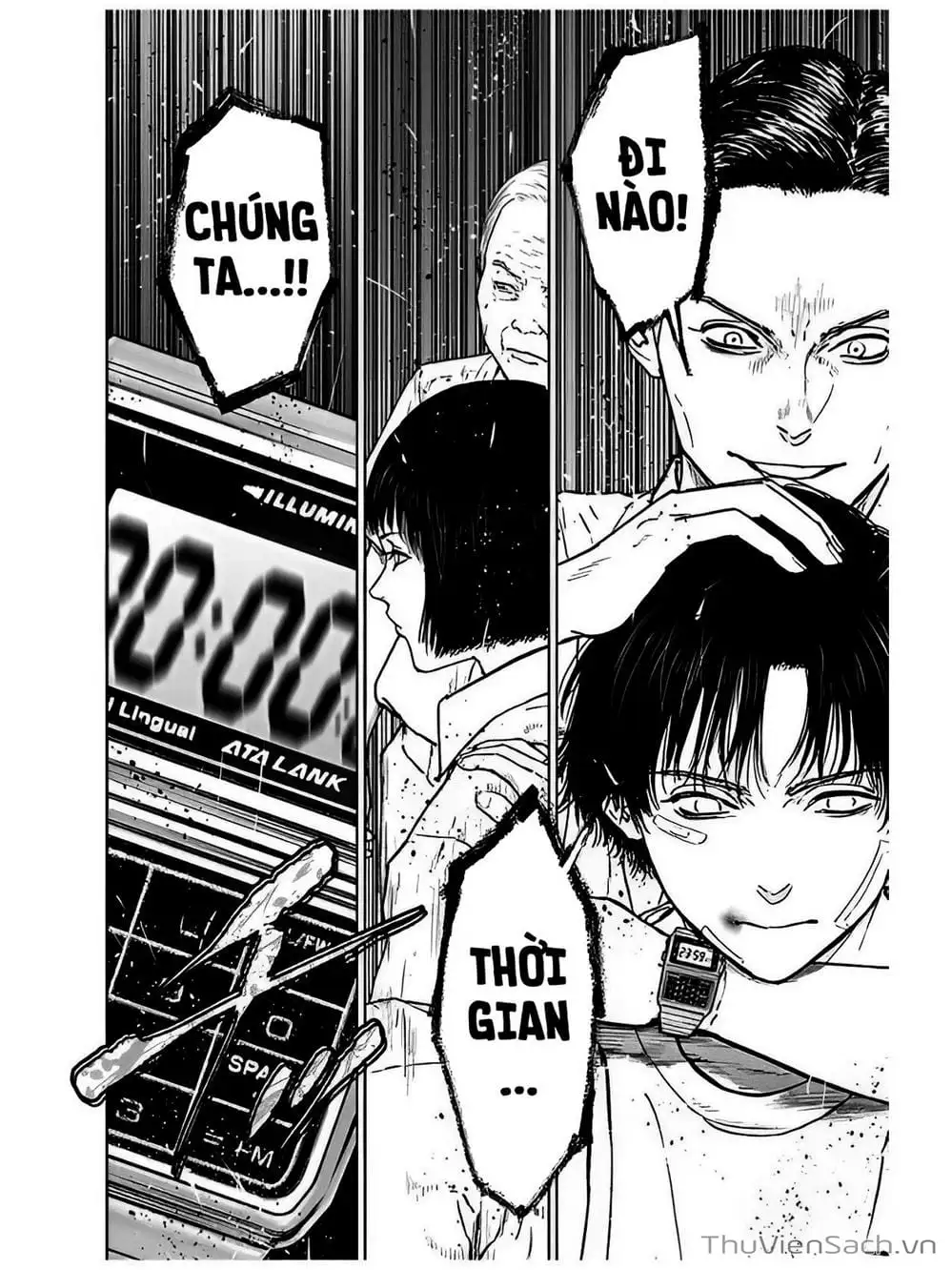 Truyện Tranh Lựa Chọn Đẫm Máu - Massacre Happy End trang 5