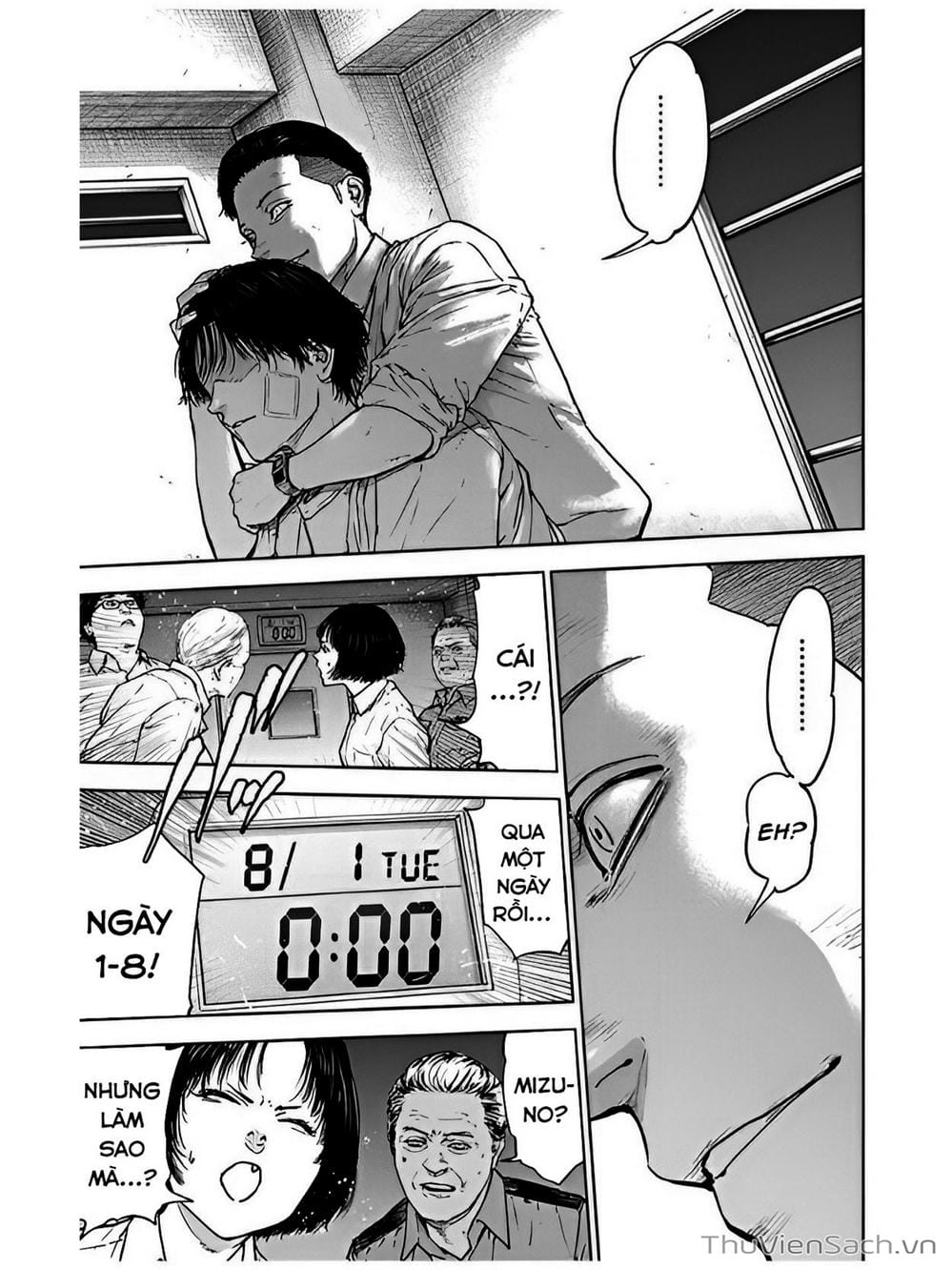 Truyện Tranh Lựa Chọn Đẫm Máu - Massacre Happy End trang 5