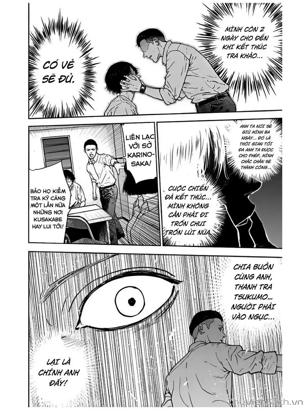 Truyện Tranh Lựa Chọn Đẫm Máu - Massacre Happy End trang 5