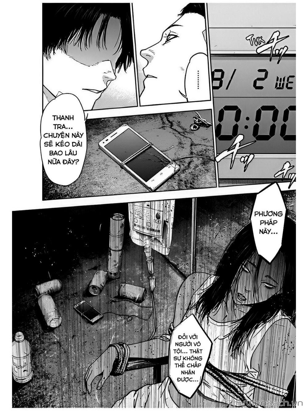 Truyện Tranh Lựa Chọn Đẫm Máu - Massacre Happy End trang 5