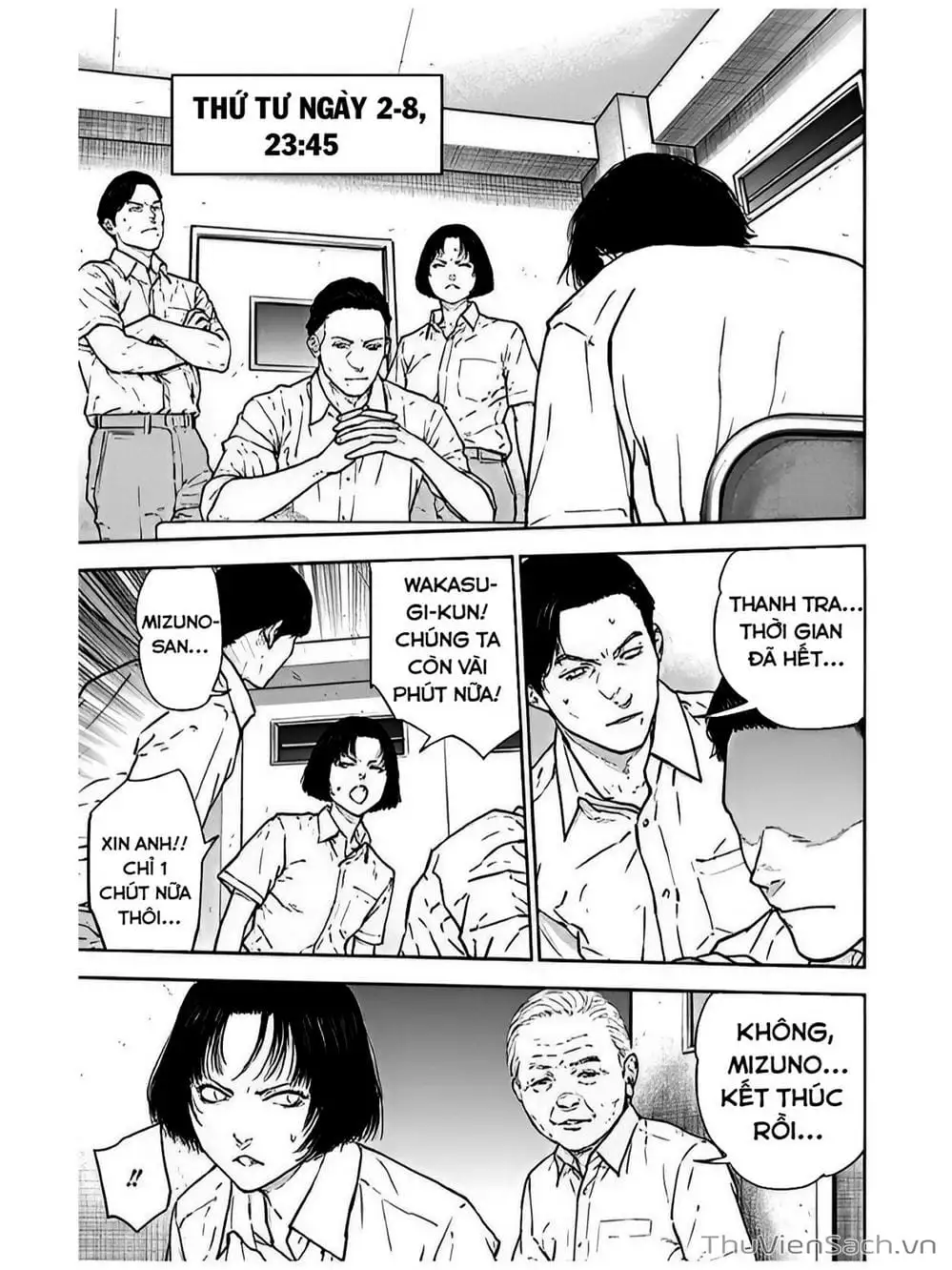 Truyện Tranh Lựa Chọn Đẫm Máu - Massacre Happy End trang 5