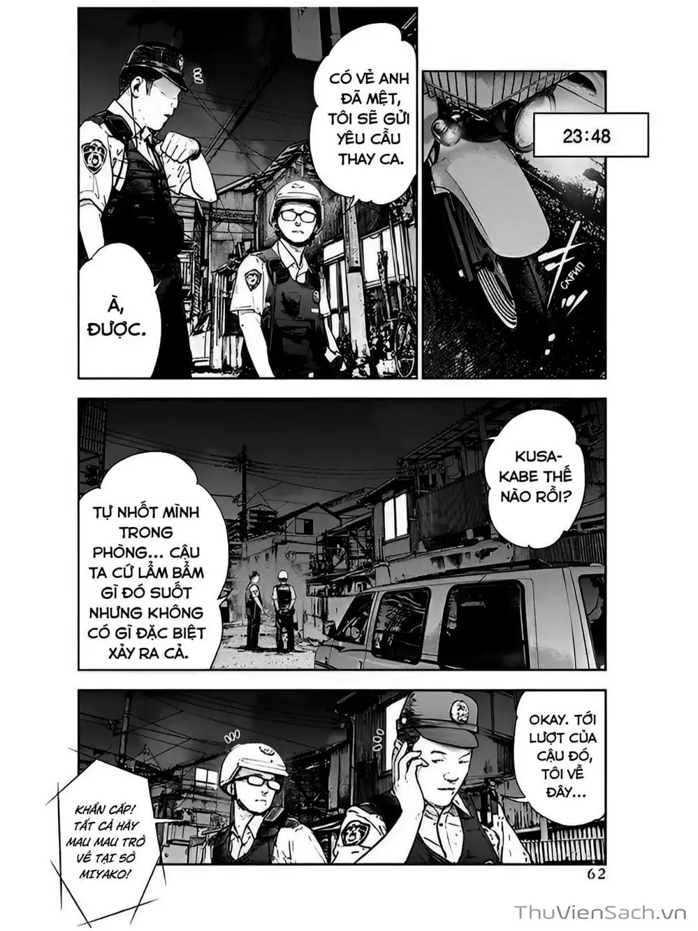 Truyện Tranh Lựa Chọn Đẫm Máu - Massacre Happy End trang 5