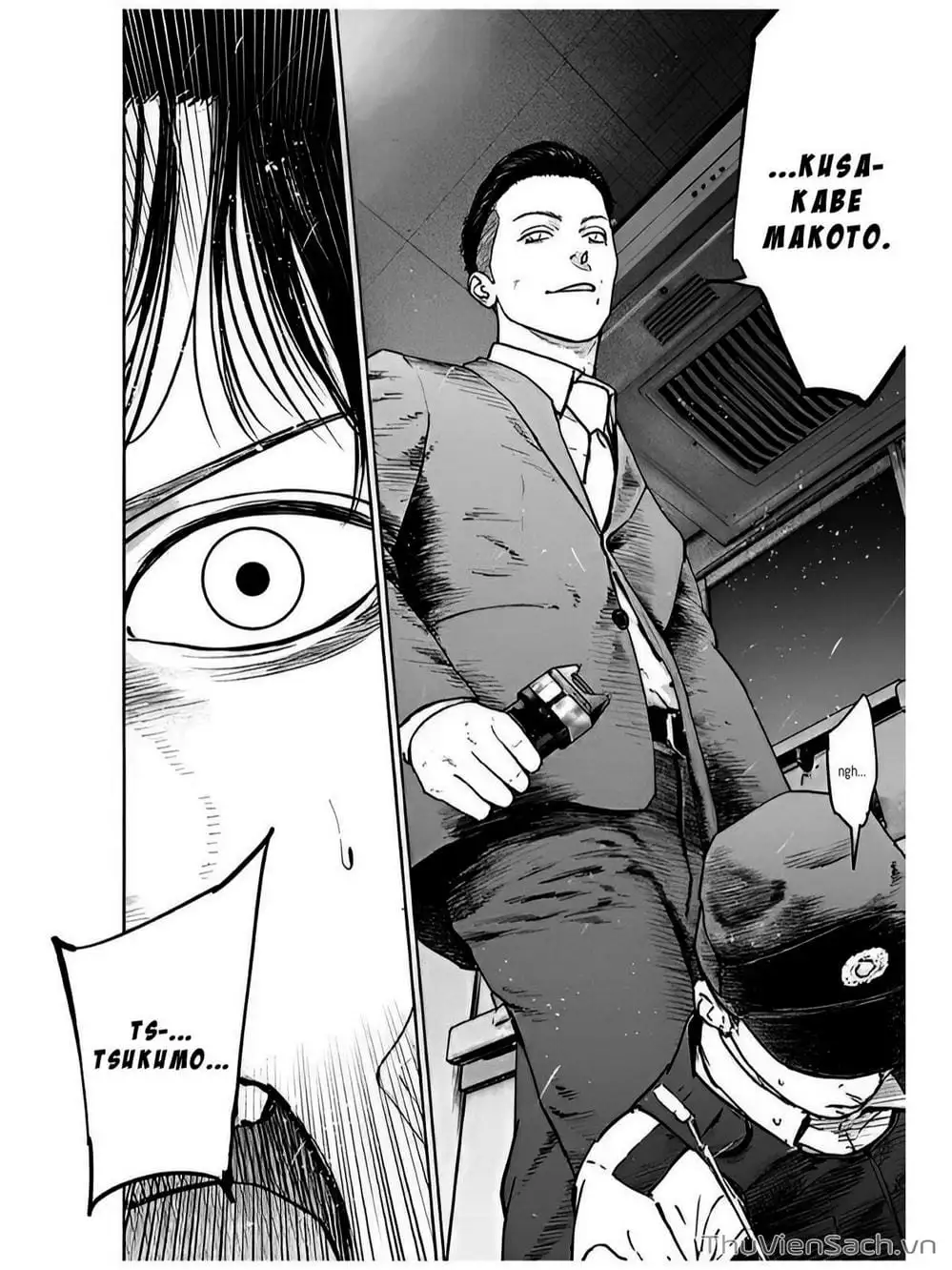 Truyện Tranh Lựa Chọn Đẫm Máu - Massacre Happy End trang 5