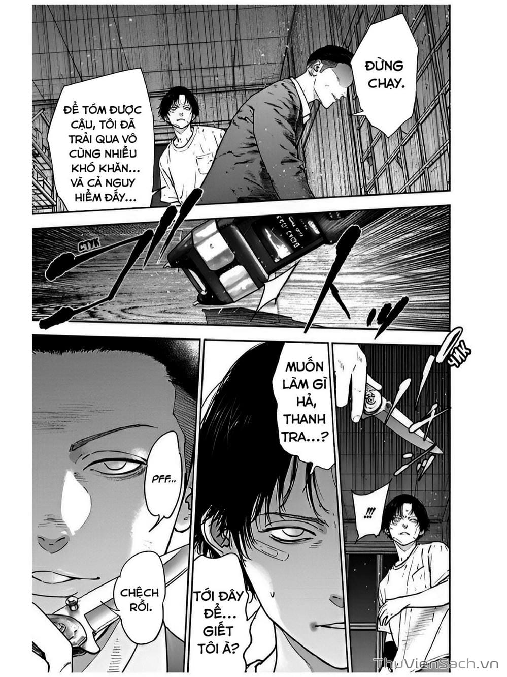 Truyện Tranh Lựa Chọn Đẫm Máu - Massacre Happy End trang 5