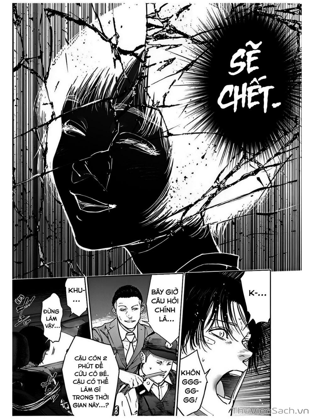 Truyện Tranh Lựa Chọn Đẫm Máu - Massacre Happy End trang 5