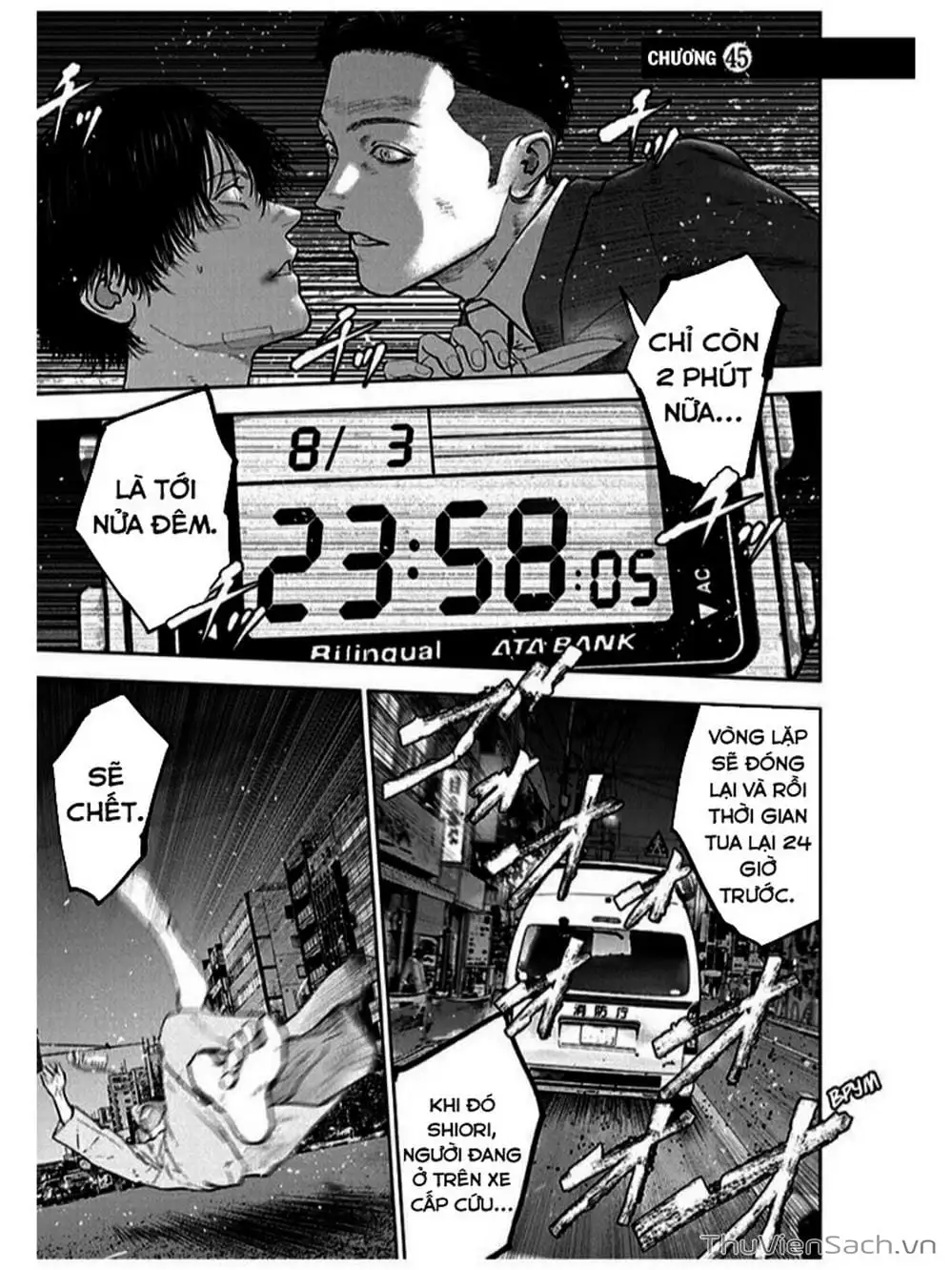 Truyện Tranh Lựa Chọn Đẫm Máu - Massacre Happy End trang 5