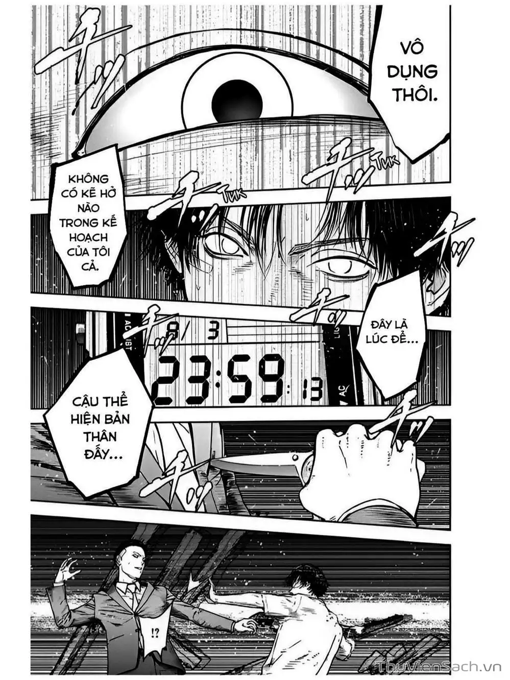 Truyện Tranh Lựa Chọn Đẫm Máu - Massacre Happy End trang 5