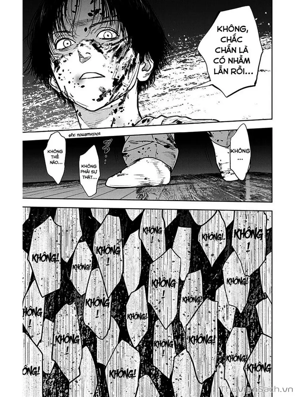 Truyện Tranh Lựa Chọn Đẫm Máu - Massacre Happy End trang 5