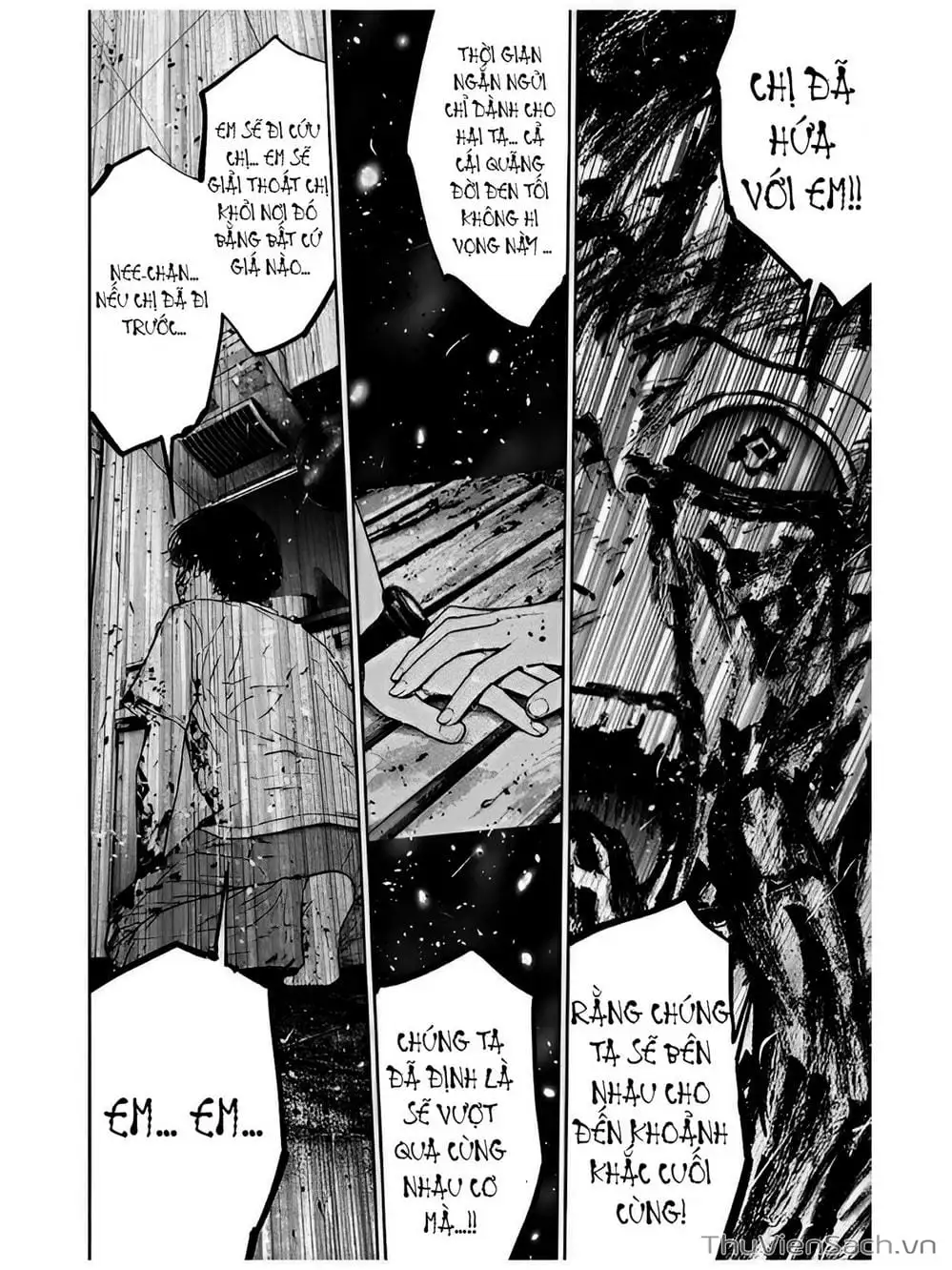 Truyện Tranh Lựa Chọn Đẫm Máu - Massacre Happy End trang 5