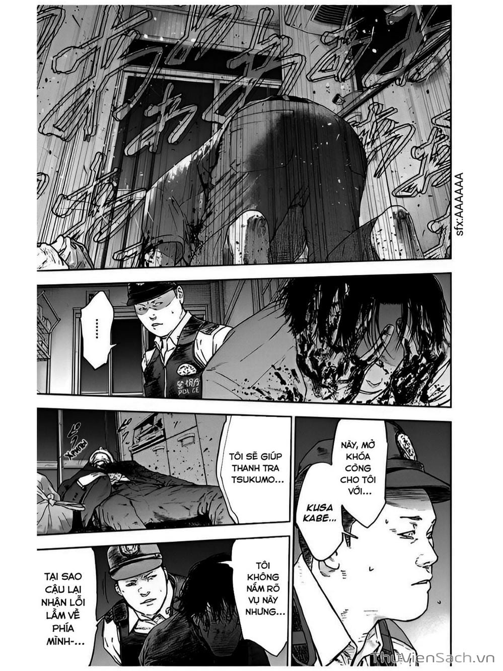 Truyện Tranh Lựa Chọn Đẫm Máu - Massacre Happy End trang 5