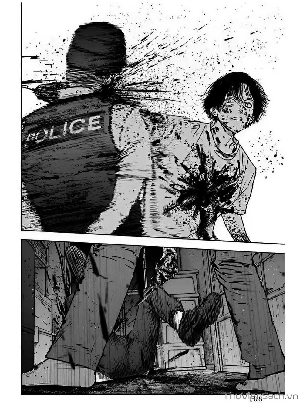 Truyện Tranh Lựa Chọn Đẫm Máu - Massacre Happy End trang 5