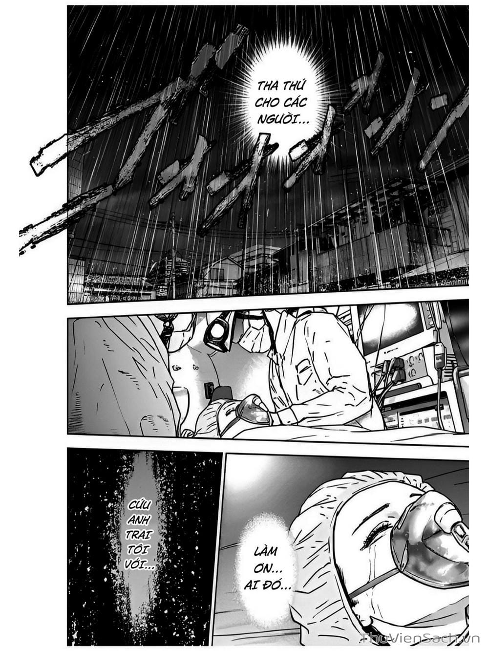 Truyện Tranh Lựa Chọn Đẫm Máu - Massacre Happy End trang 5