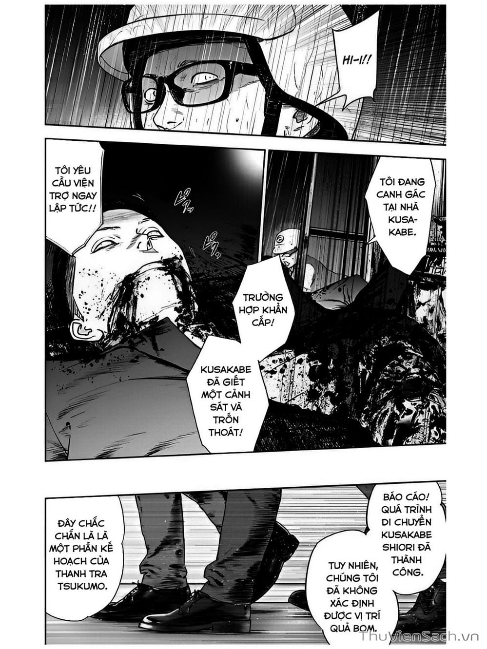 Truyện Tranh Lựa Chọn Đẫm Máu - Massacre Happy End trang 5