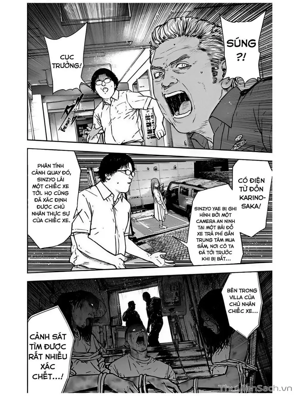 Truyện Tranh Lựa Chọn Đẫm Máu - Massacre Happy End trang 5