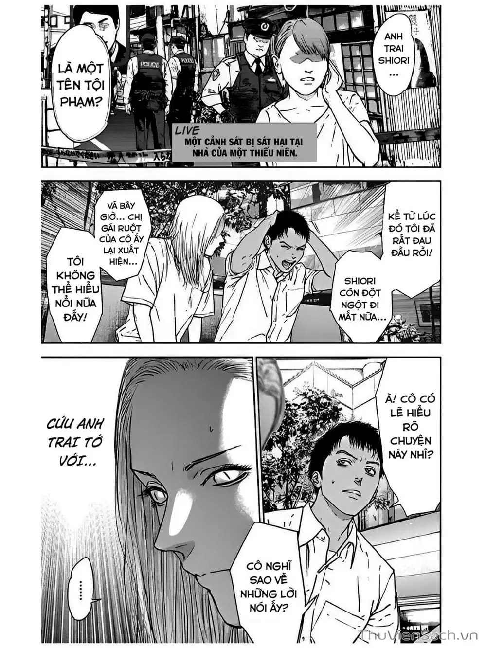 Truyện Tranh Lựa Chọn Đẫm Máu - Massacre Happy End trang 5