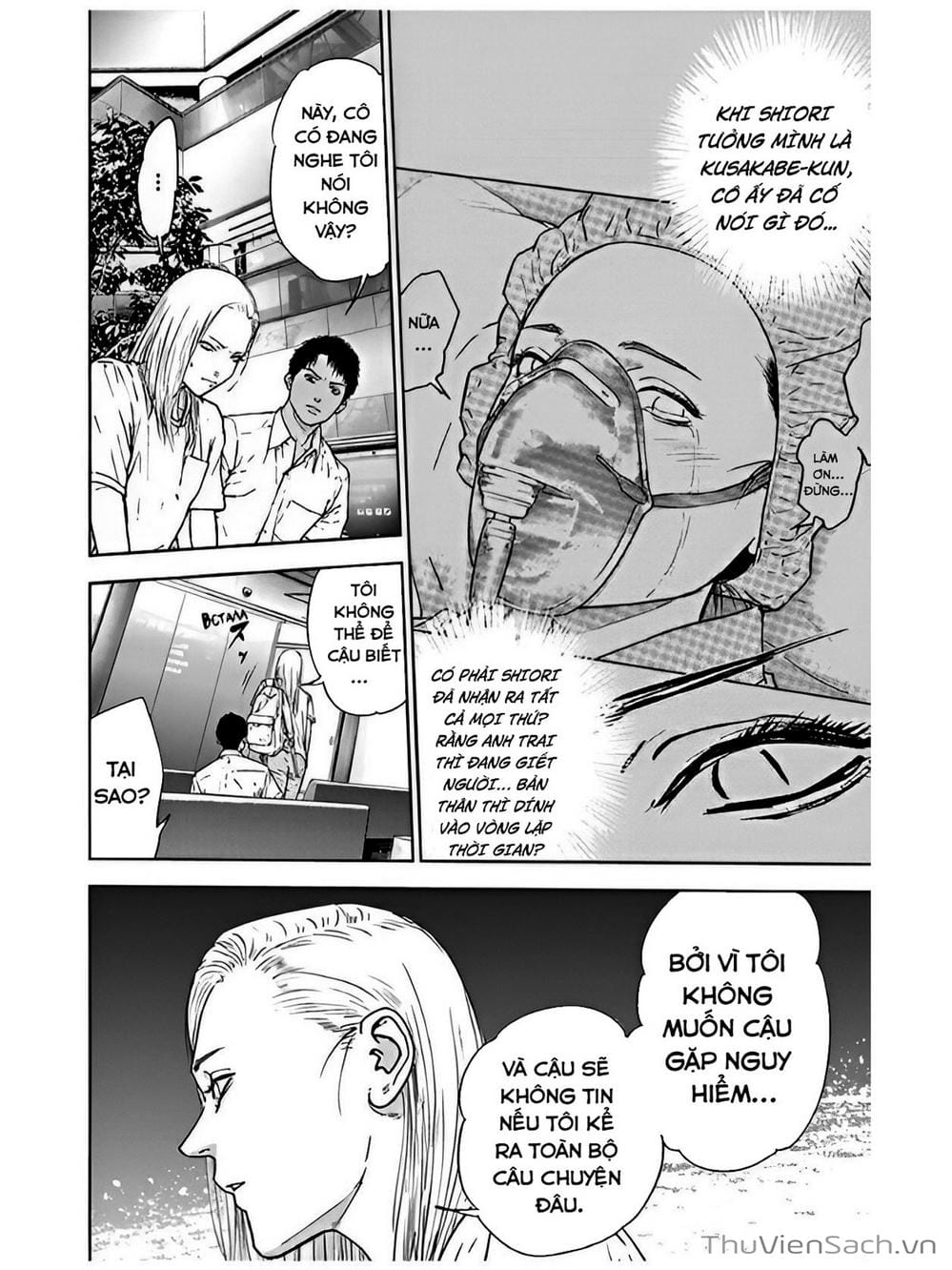 Truyện Tranh Lựa Chọn Đẫm Máu - Massacre Happy End trang 5