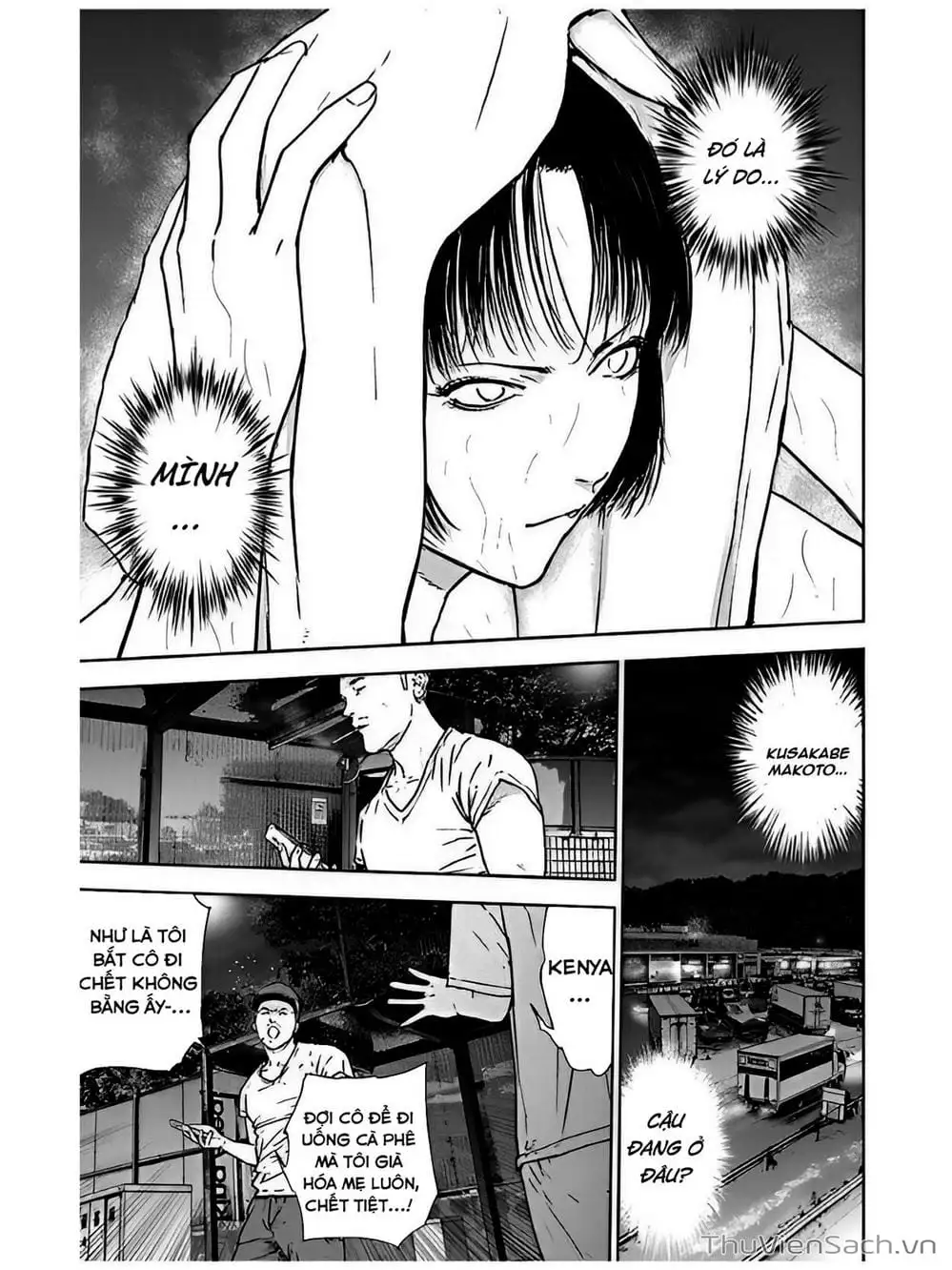 Truyện Tranh Lựa Chọn Đẫm Máu - Massacre Happy End trang 5