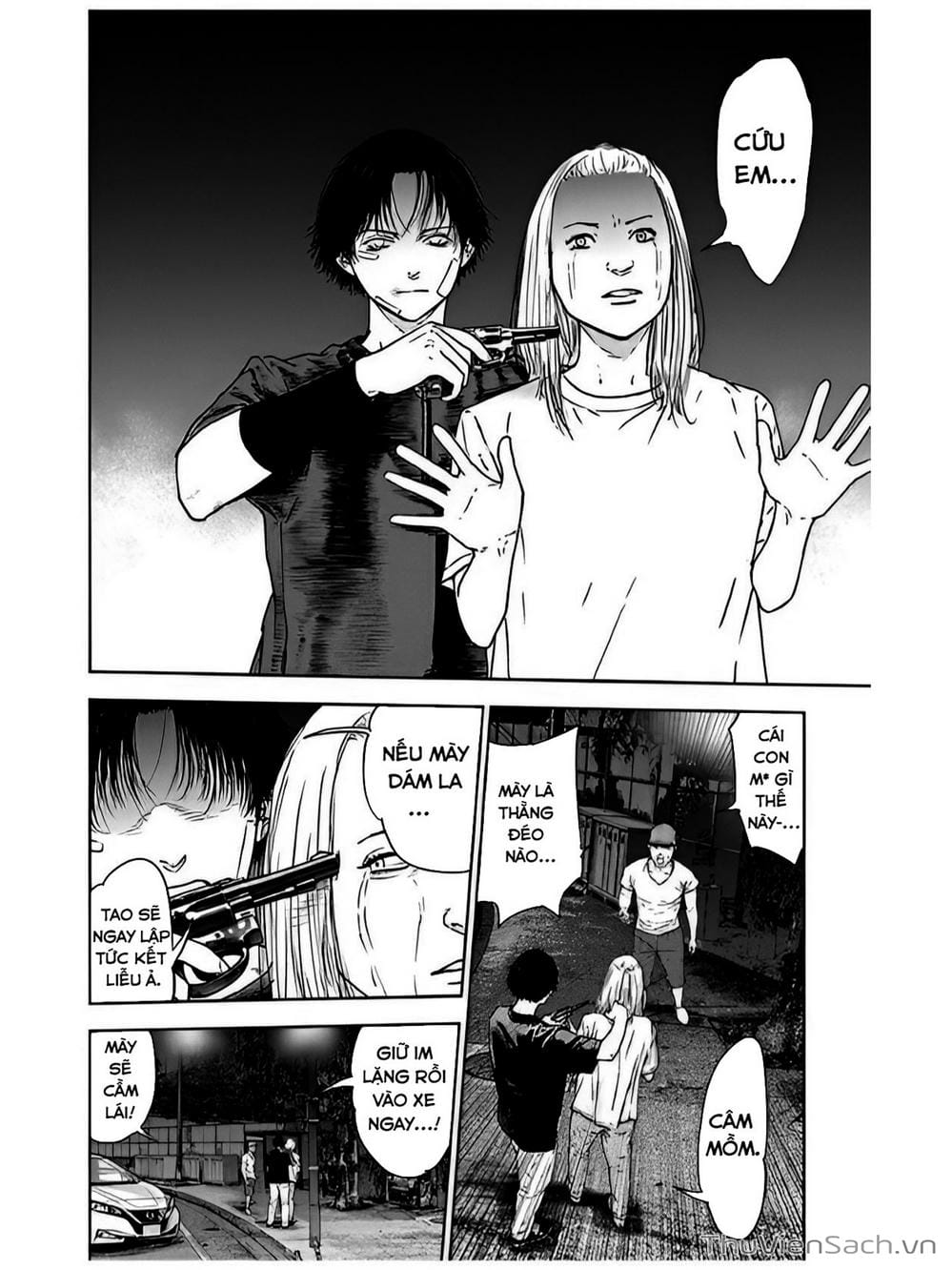 Truyện Tranh Lựa Chọn Đẫm Máu - Massacre Happy End trang 5