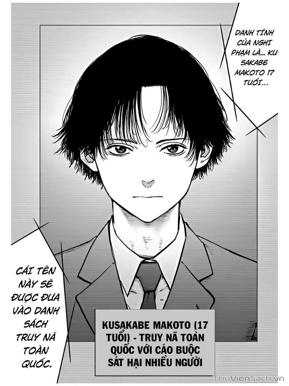 Truyện Tranh Lựa Chọn Đẫm Máu - Massacre Happy End trang 5