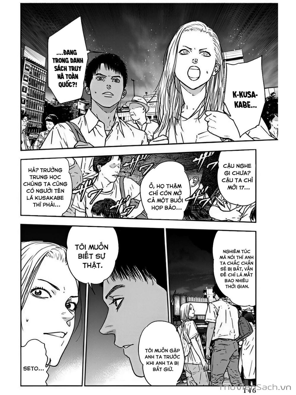 Truyện Tranh Lựa Chọn Đẫm Máu - Massacre Happy End trang 5