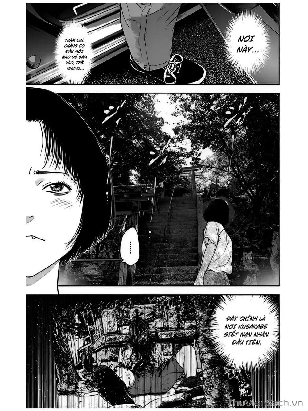 Truyện Tranh Lựa Chọn Đẫm Máu - Massacre Happy End trang 5