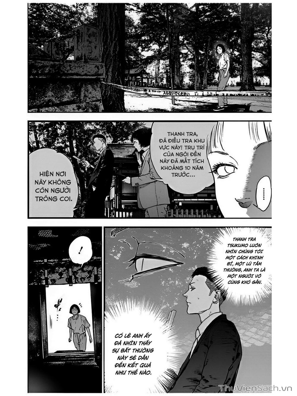 Truyện Tranh Lựa Chọn Đẫm Máu - Massacre Happy End trang 5