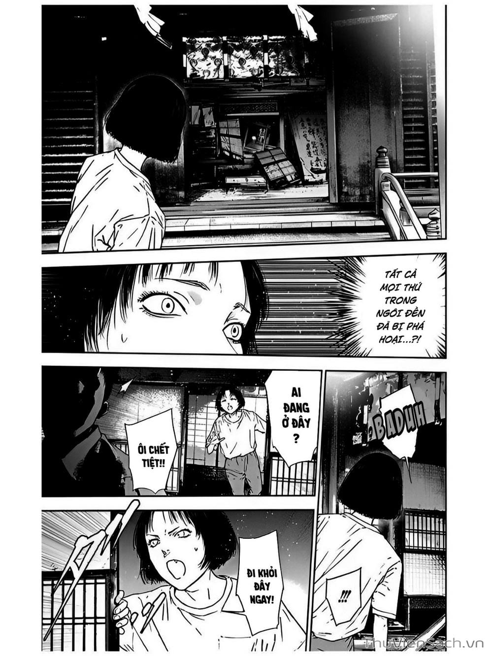 Truyện Tranh Lựa Chọn Đẫm Máu - Massacre Happy End trang 5
