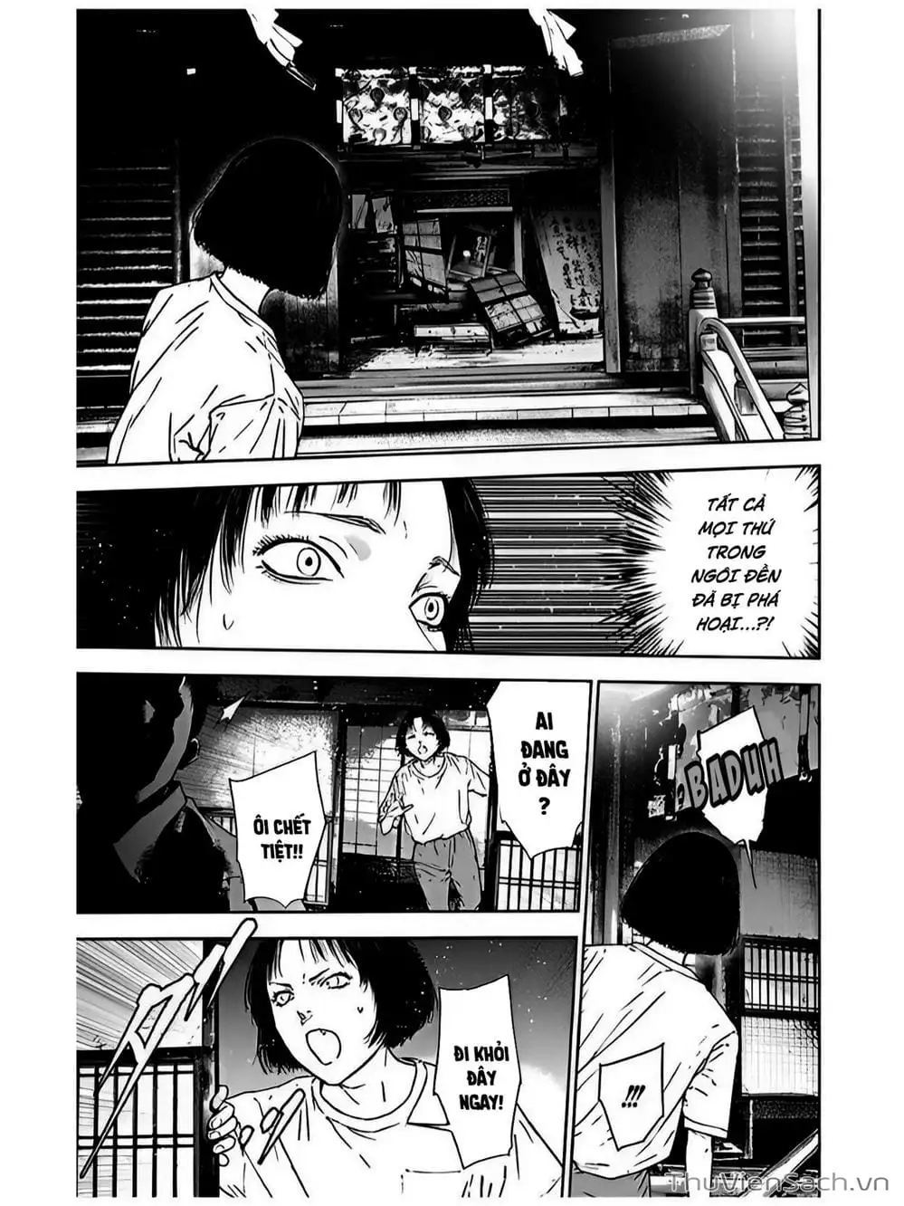 Truyện Tranh Lựa Chọn Đẫm Máu - Massacre Happy End trang 5
