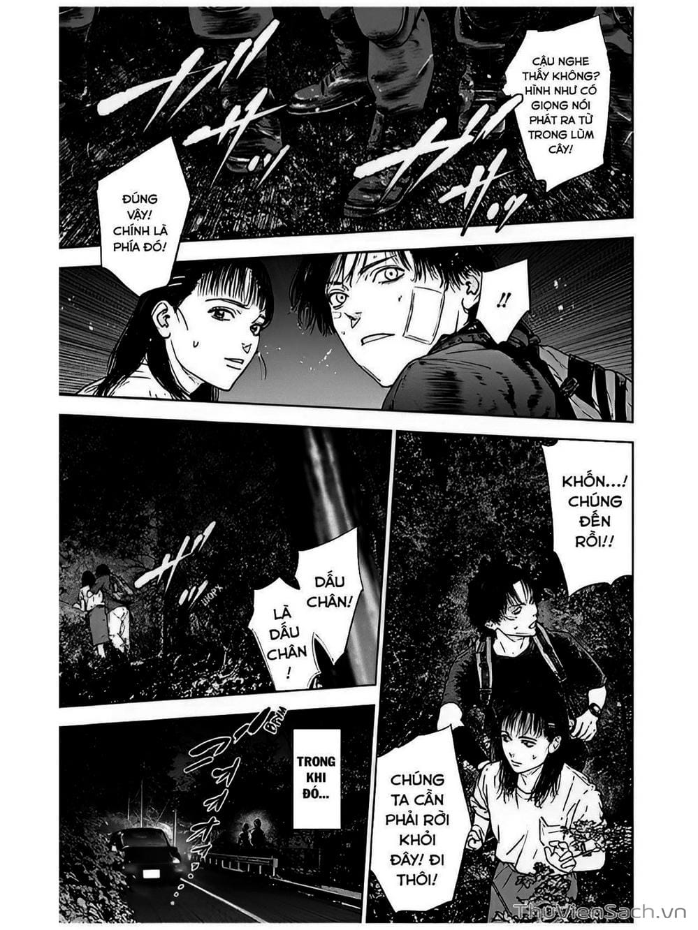 Truyện Tranh Lựa Chọn Đẫm Máu - Massacre Happy End trang 5